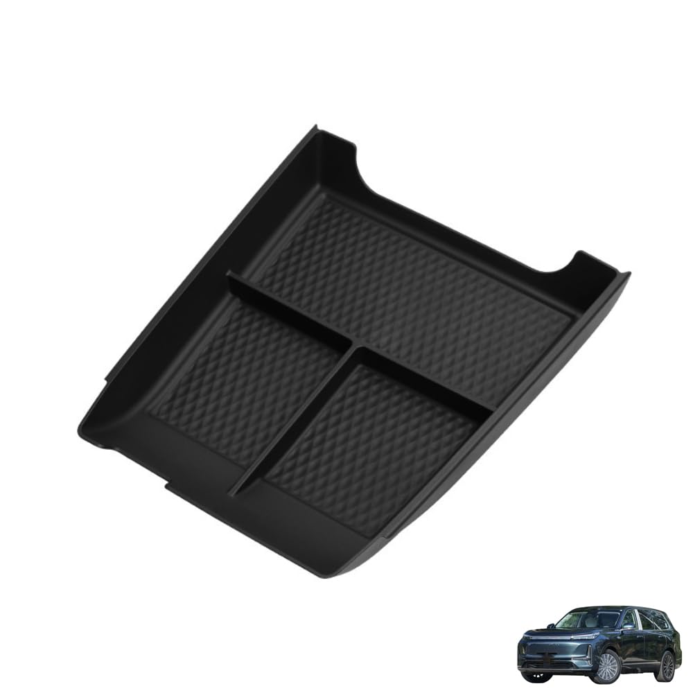 QQJHBAMYN Center Console Organiser Lower, for Geely Galaxy M9