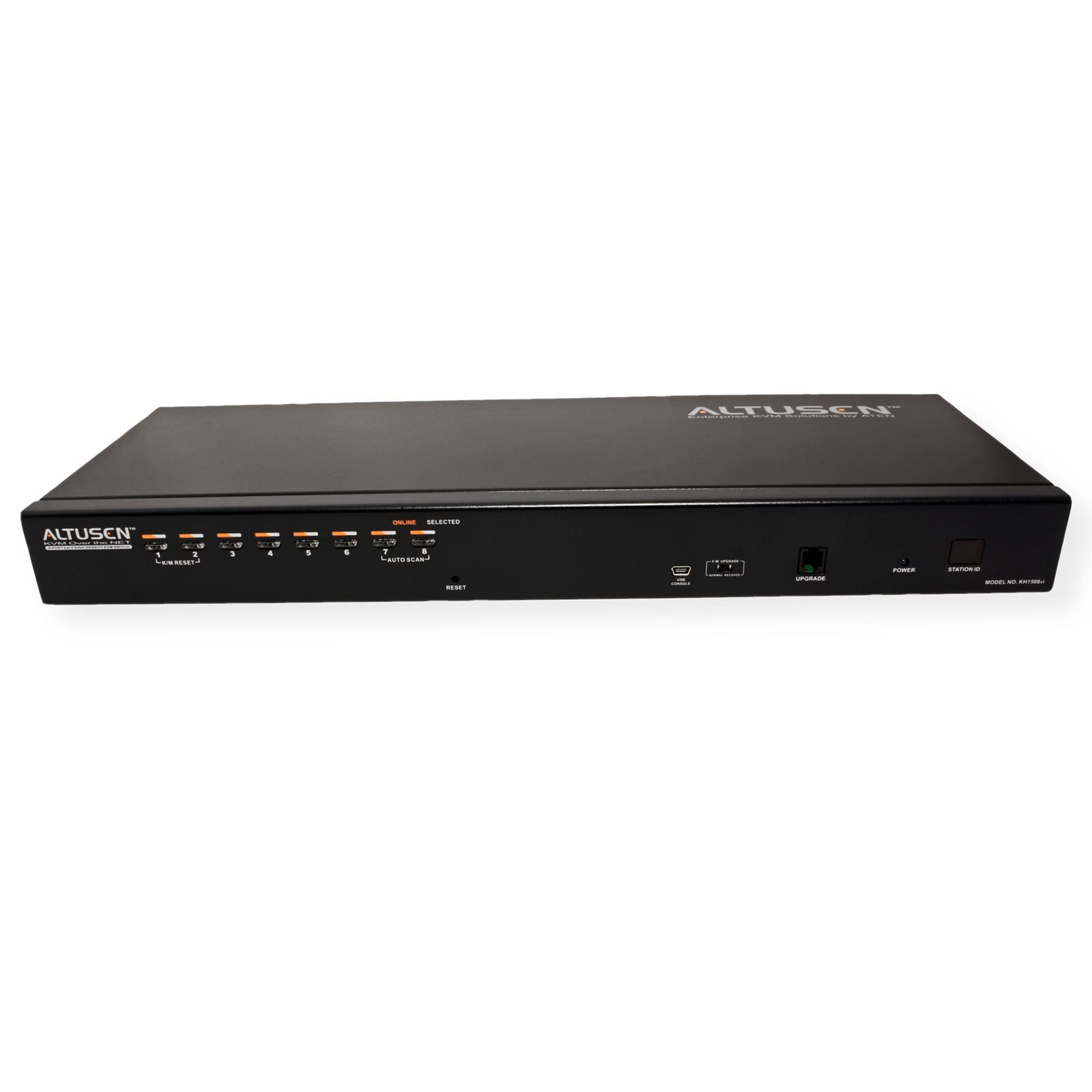 Aten Kvm Over Ip Kh1508ai - KvM-Switch - Ps/2, Usb - 8 X Kvm Port(s) - An Rack Montierbar (kh1508ai)