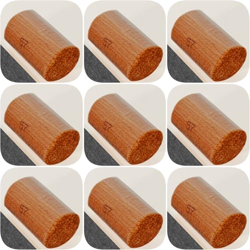 Image of Yglnden 10 Bundles Latch Hook Kit Colorful Yarn Bundles Cut Rug DIY Latch Hook Yarn for Handmake Craft Sewing Knitting for Adults (10 Bundles# Brown E)