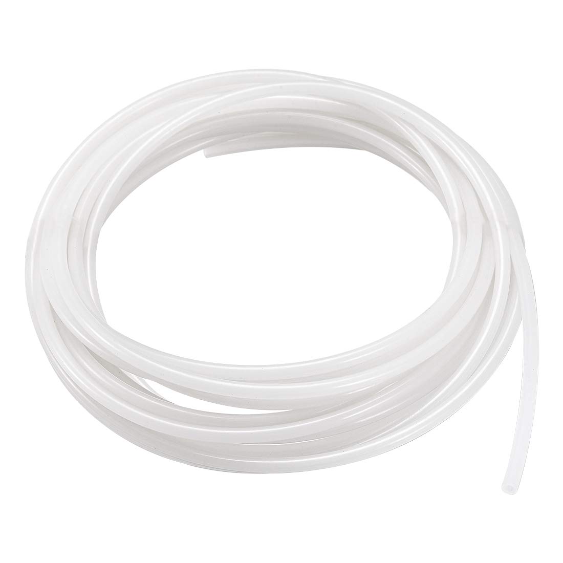 Tubo de manguera de nailon flexible de 2 mm x 4 mm para conducción de aire y fluidos químicos