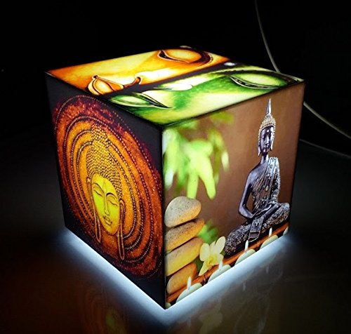 Buddha Cube ZOCI VOCI lampe pour coin méditation et salon zen