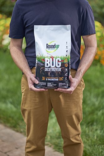 Roundup 4385404 For Lawns Bug Destroyer - Kills Ants, Spiders, Fleas, Grubs thumb #1