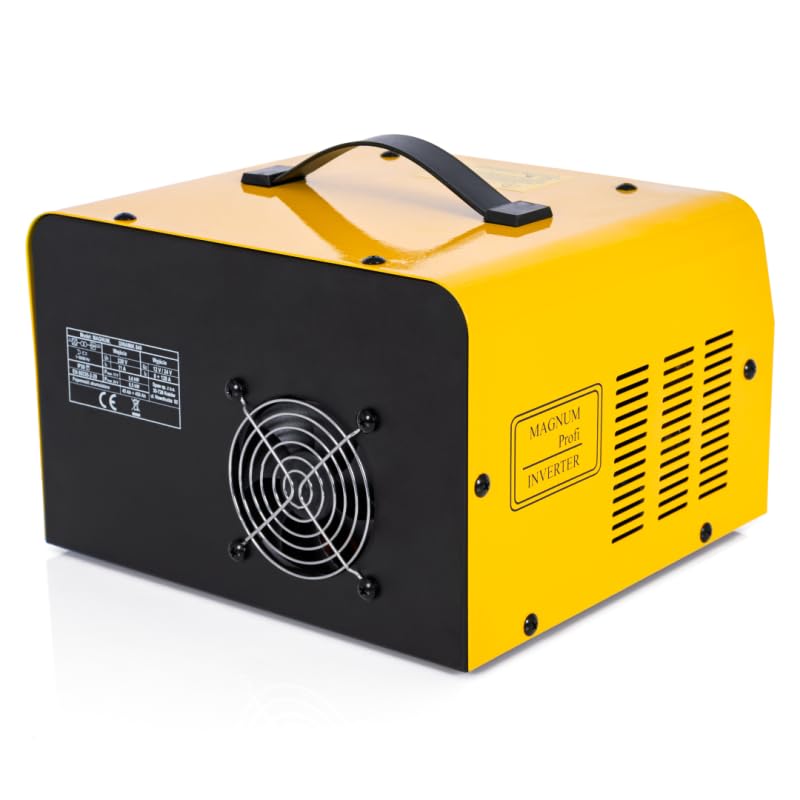 Autobatterie Ladegerät Magnum Dinamik 840 v2 Batterieladegerät – Zuverlässiges Gerät mit Starthilfe für 12V/24V, 120A Schnellladung für Alle Batterietypen Bestschweissen.de