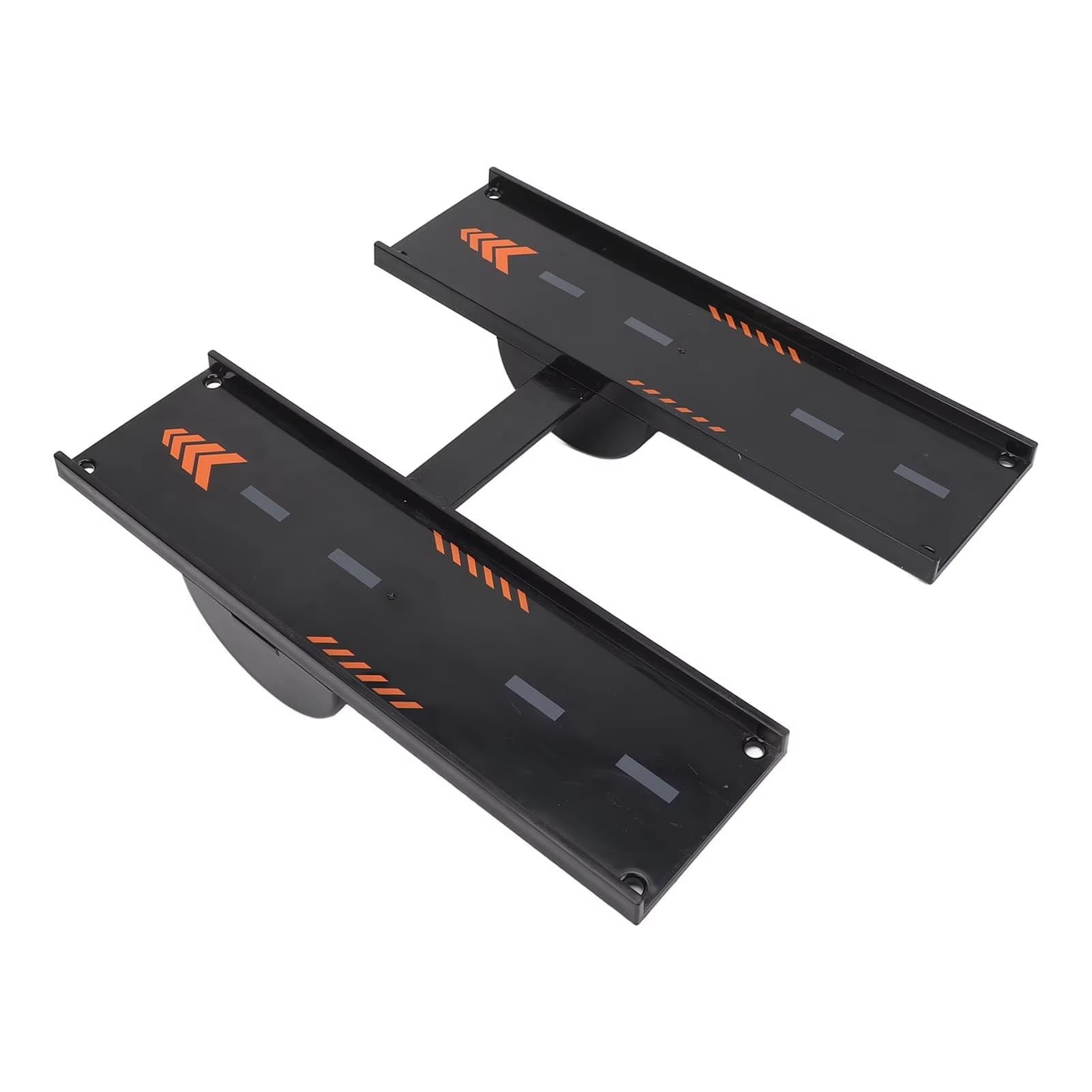 RC Accesorio del Coche Rampa De Salto De Plástico para Coche RC, Tabla De Despegue De Carreras, Juego De Acrobacias RC para 1/8, 1/10, 1/12, 1/14, 1/16 Accesorios para Coche RC Crawler