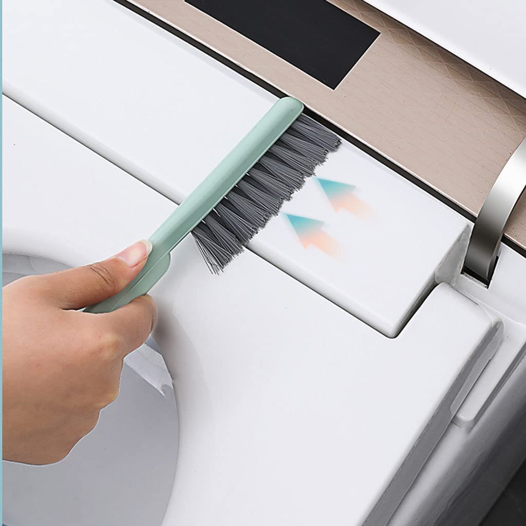 Este Juego de Cepillo para Inodoro con Soporte de plástico de 3 Piezas es un Kit de Limpieza para baño de Color Gris. Accesorios de baño de Primera Calidad.
