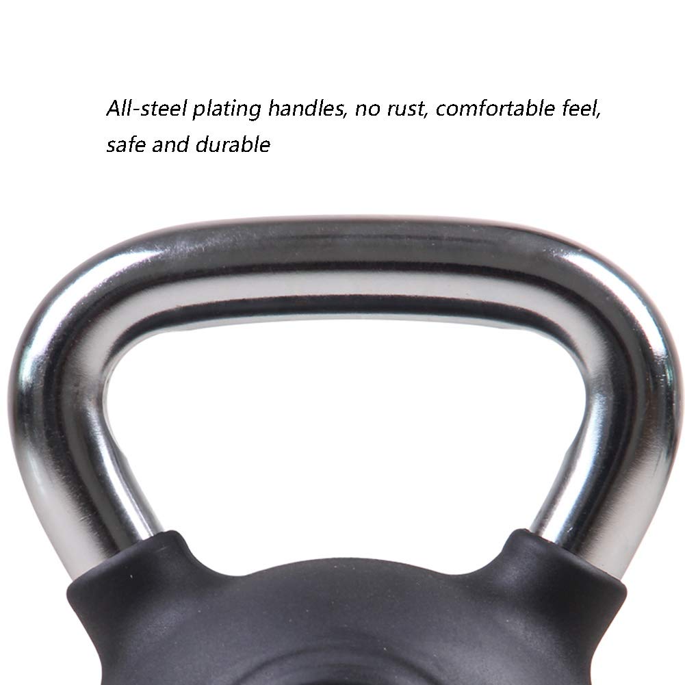 Kettlebells HUAHUA Fitness Reiner Stahlguss, Profi-Kernkrafttraining, 2kg, 4kg, 6kg, 8kg, 10kg, 12kg, 14kg, 16kg, 18kg, 20kg, 22kg, 24kg (Size : 2kg)