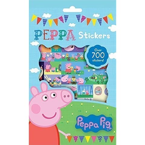 Lote de 2 pegatinas Peppa Pig Anker con más de 700 unidades cada una Cover