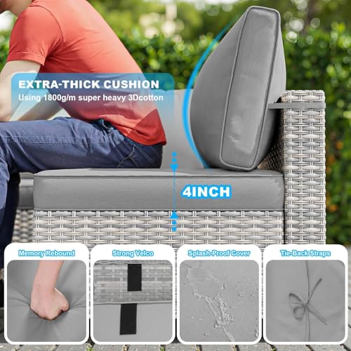 Luxury Outdoor Balcony Furniture Set