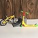 CCIIO Mini Scooter Scooter à Deux Roues Jouets éducatifs pour Enfants Finger Scooter Bike