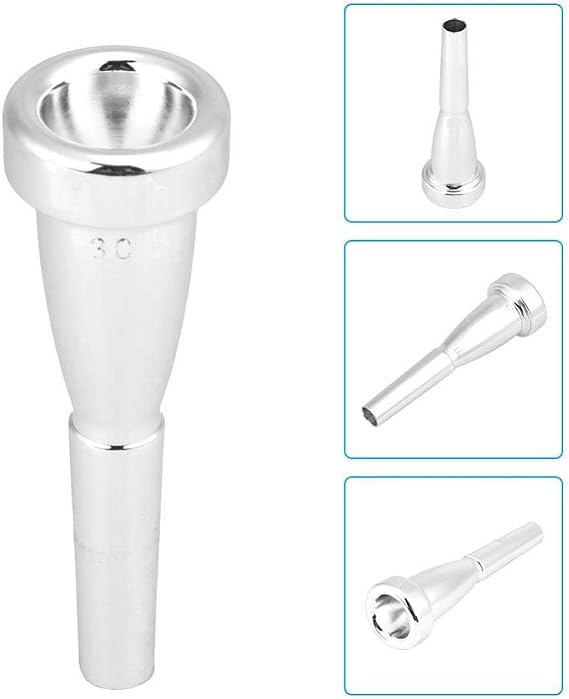 3 C Trumpet Mouthpiece Fine Copper Trumpet Mouthpiece Trumpet Part Accessories