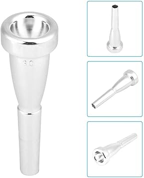 3 C Trumpet Mouthpiece Fine Copper Trumpet Mouthpiece Trumpet Part Accessories