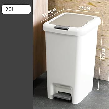 45L袋対応 分別ゴミ箱 キッチン用 大容量 蓋付き 縦型 ペダル式 2分別 ゴミ箱 自動開閉 45L袋対応 大容量 50L ふた付き 高機能センサー