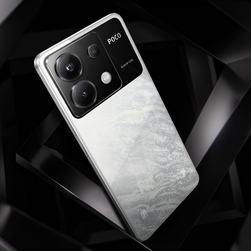 POCO X6 5G White - Smartphone 12+256GB, Snapdragon 7s Gen 2, 64MP