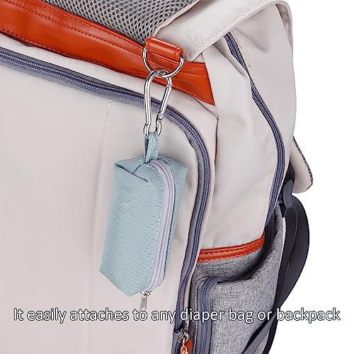 Dispensador de bolsas para pañales con 80 bolsas desechables miniatura 2