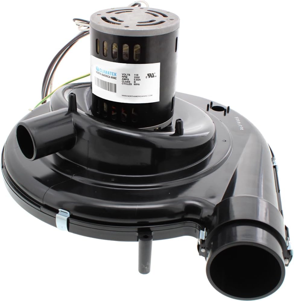 Replacement for Fasco Furnace Vent Venter Exhaust Draft Inducer Motor 7162-2782