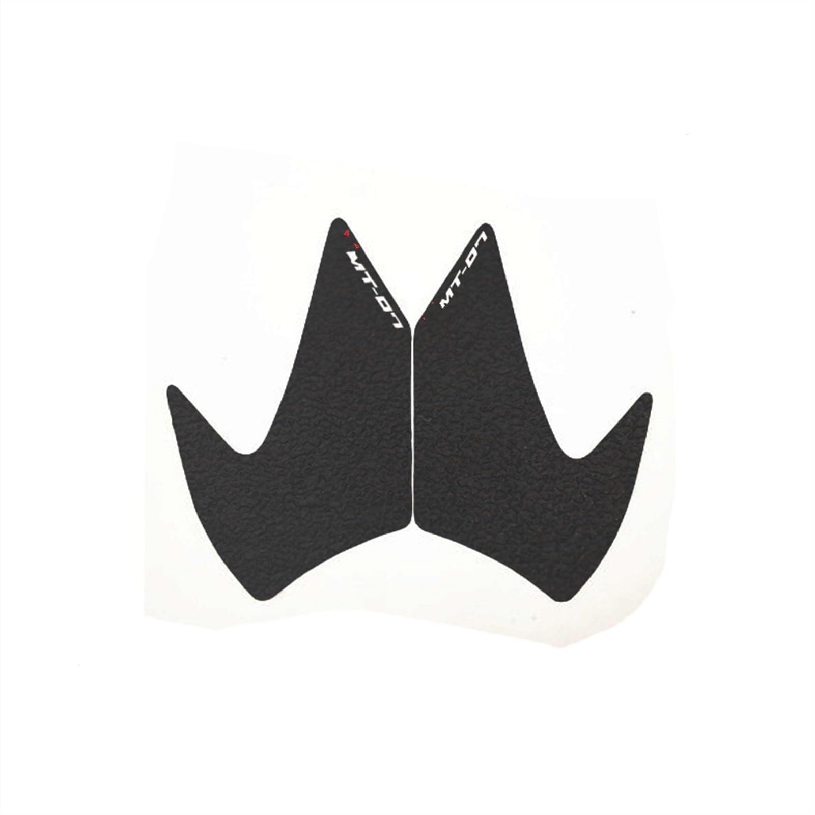 for Yamaha MT-07 MT07 MT 07 2013-2017 Motorcycle Knee Tank Traction Pads Fuel Grips Side Stickers Decal Carbon-Look(Color9)