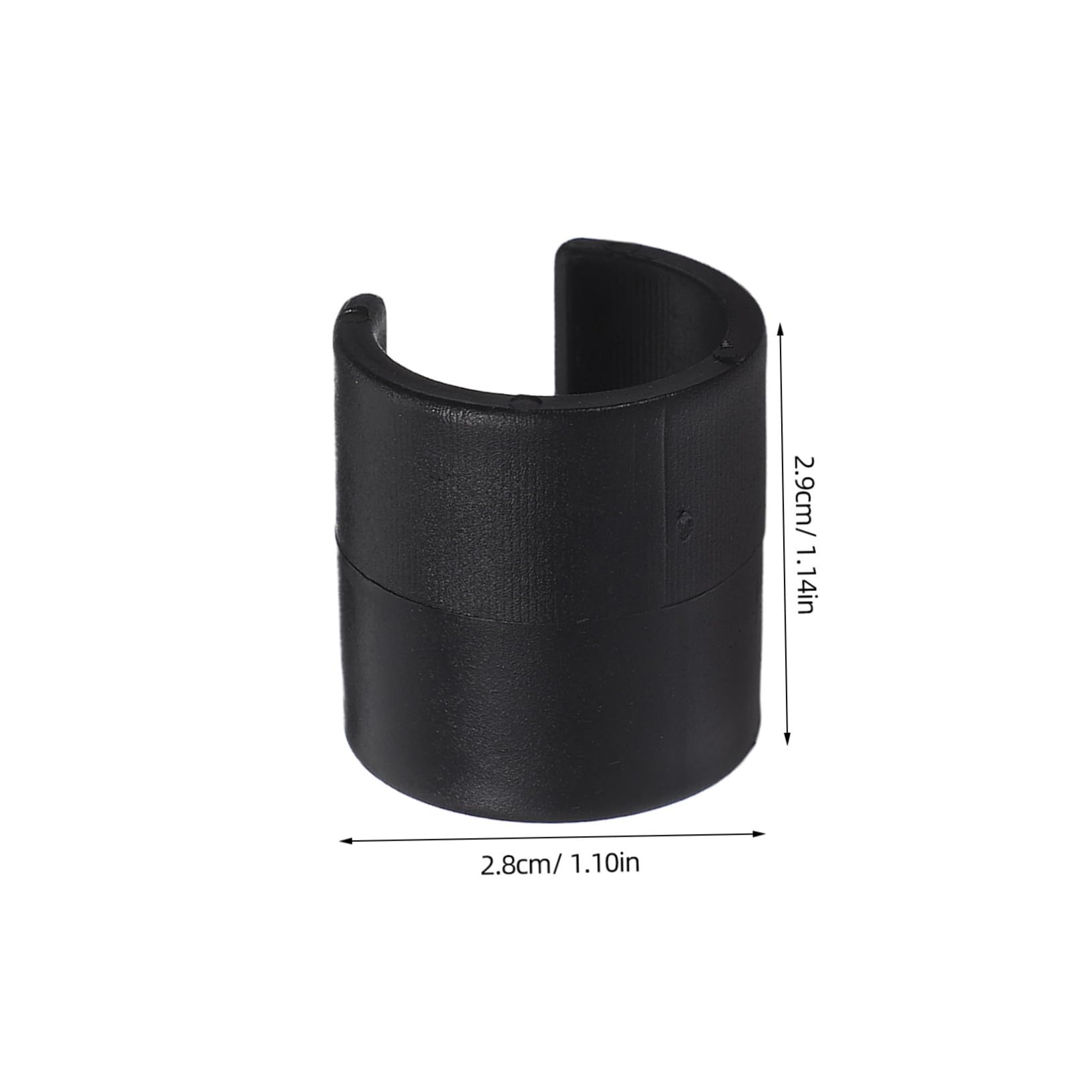 Milisten 10 Hebillas Para De Esquina Equipo De Entrenamiento De Fútbol ​​Clips Para Asta De Tope Para De Césped Clips Para Red De Fútbol ​​Abrazaderas Para