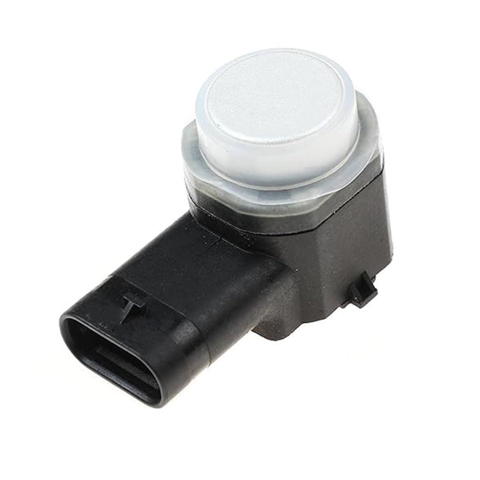 Sensores Aparcamiento Sensor De Control De Distancia Estacionamiento De Objetos con Asistencia PDC para Automóvil Asistencia Marcha Atrás Radar Asistencia Cj5t15k859aaw(Blanco,4pcs)