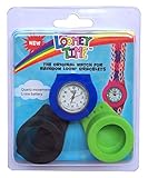 Farben: Grün, Blau, Schwarz Rainbow Loom 21164 - Original Loomey Time 3 Uhren Set - Hüllen und 1 Uhrwerk, grün/blau/schwarz