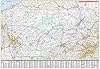 Rand McNally Easy to Read: Pennsylvania State Map #1