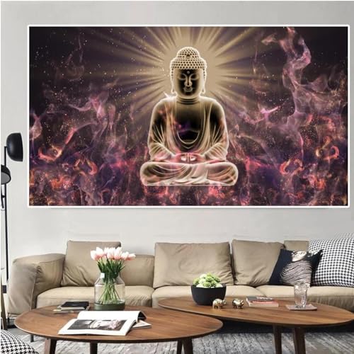 Peintures d’art sur toile de Bouddha KEBIA une décoration raffinée