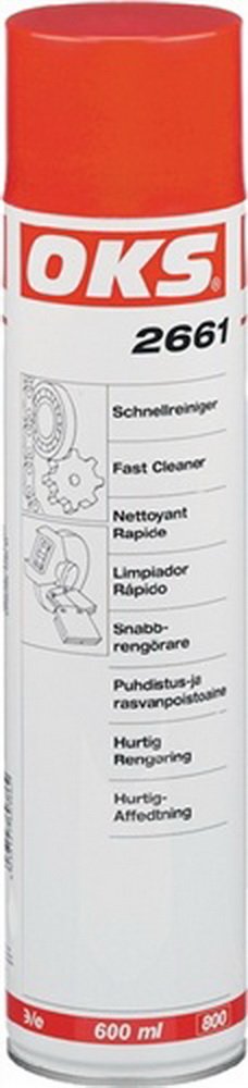 Schnellreiniger-Spray 600ml OKS 2661 rückstandsfrei, 12 Stück