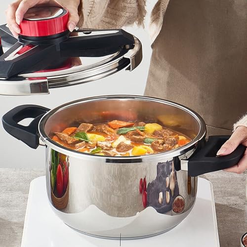 Olla a presión acero inoxidable 6L miniatura 1