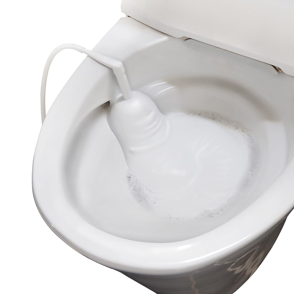 ちいさん専用　新品未開封　トイレ用泡クッション　トイレ用品 あわらく サンコー 後付けトイレバブルクッション「あわらく」 | 【公式】サンコー