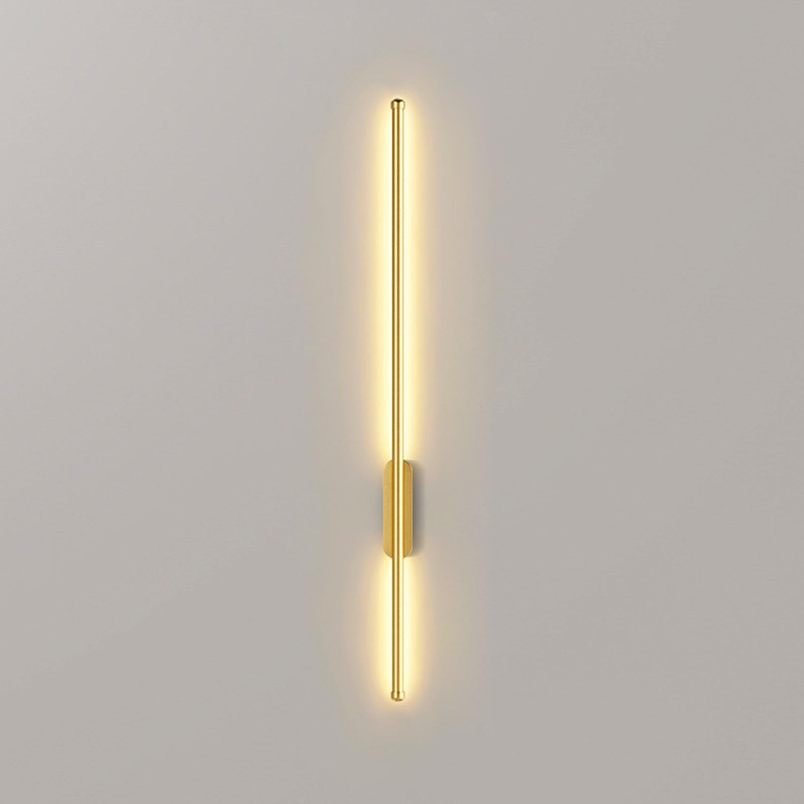 SXWNBIFH wall lamp Modern LED Wall Lights Battery Operated Set of Two, Indoor Wireless Rechargeable Wall Sconces with Remote Control, Long Strip Linear Sconce Lamp