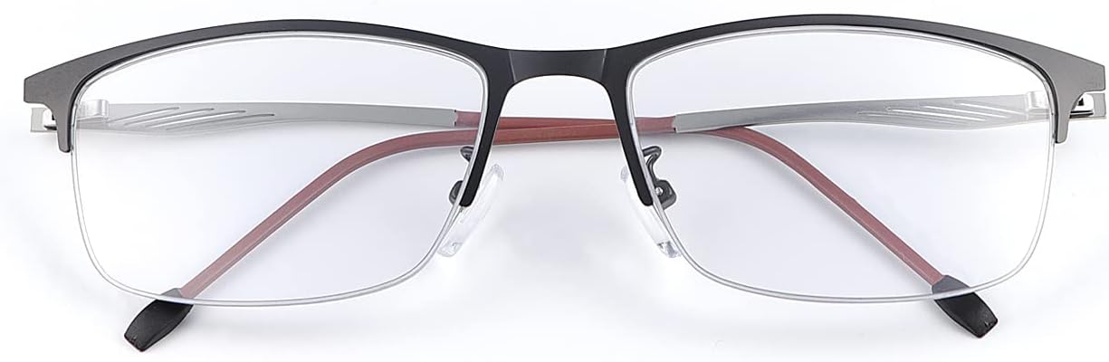 LJIMI Transition Photochromic Progressive Multifocus Reading Sunglasses UV Protection Sun Reader Blue Light Blocking Glasses - Image 9