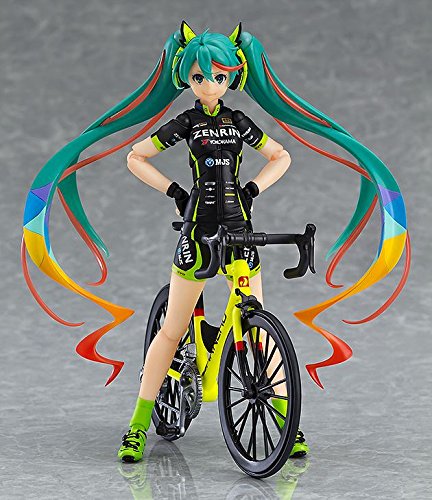 中古 フィギュア キャラクター・ボーカル・シリーズ01初音ミク レーシングミク Figma 2017年製 2015 Team UKYO 応援 ver. 【719】 中古 フィギュア キャラクター・ボーカル・シリーズ01初音ミク