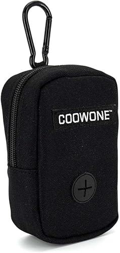 COOWONE Bolsa de golosinas para perros con clip, bolsas de golosinas para entrenamiento de mascotas, bolsa de golosinas para perros pequeños, bolsa