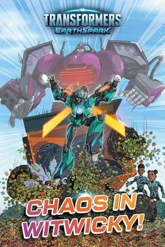 Chaos in Witwicky! (Transformers: EarthSpark)