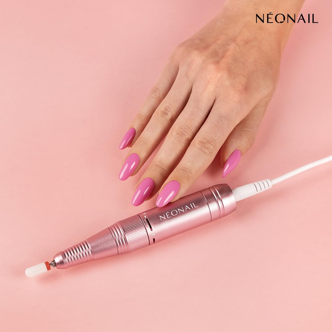 NÉONAIL Frezarka do paznokci Mini USB Nail Drill 12 W - Frez ceramiczny w zestawie - Manicure & Pedicure