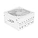SAMA 1200w Power Supply,XP Series White PSU ATX 3.0 & PCIE 5.0 ECO Fanless 80Plus Platinum Certified Full Modular Support RTX 40 Series