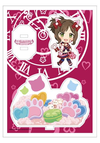 アイドルマスターシンデレラガールズ 02 前川みく アクリルキャラプレートぷち