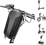 PU impermeable: toda la bolsa colgada del tubo delantero está hecha de material de poliuretano impermeable, combinado con la cremallera doble sellada, te permite disfrutar de tu ciclismo incluso en días lluviosos.