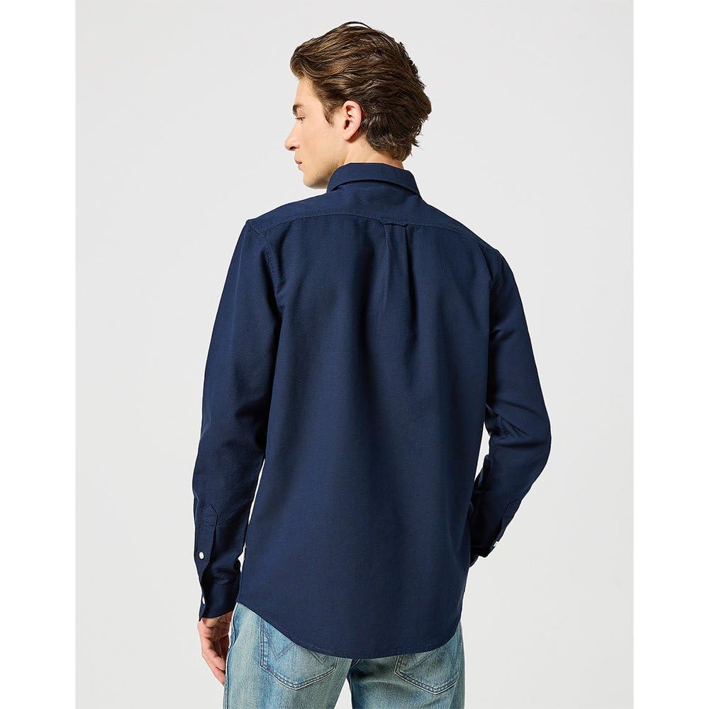 Wrangler Maglietta Oxford Maglietta Uomo