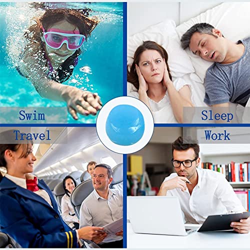 Tappi per le Orecchie Silicone, Tappi per Orecchie...