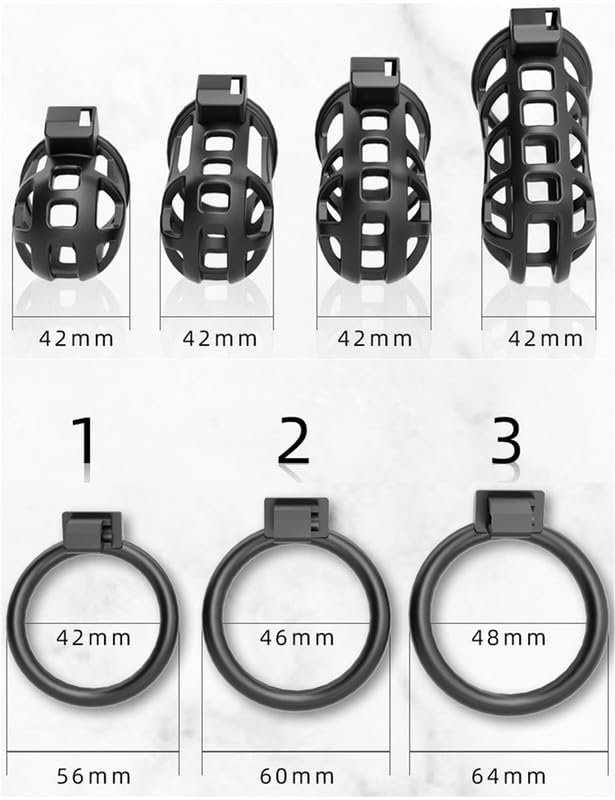 Aves En Jaulas De Fitness En Interiores Blandos Negras Multifuncionales, 4 Anillos De Silicio Y 1 Tecla L, F15