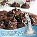 Bulk Milk Chocolate Candy 3 Pound (Approx 300 Pieces) - Individually Wrapped Classic Milk Chocolate Candy Pack For Parties, Candy Buffet & Treats