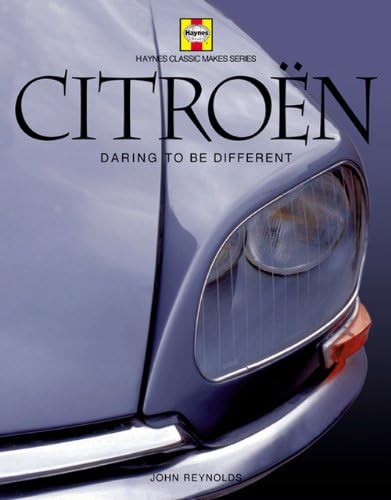 Citroen (Haynes Classic Makes Series) Hardcover – 16 Jun. 2004