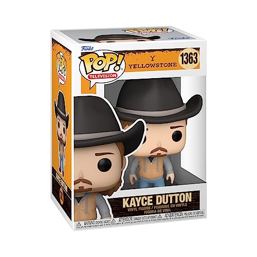 Funko POP! TV: Yellowstone, Kayce Dutton, Collectable Vinyl Figure, Gift Idea, Official Merchandise, Toys for Kids & Adults