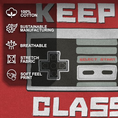 Nintendo Men's Keep It Classic T-Shirt4