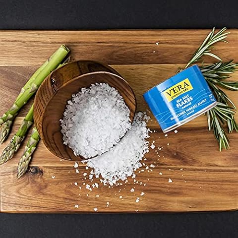 Vera Premium Organic Sea Salt Flakes Cover