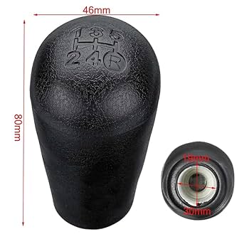 Amazon.com: 5 Speed Manual Car Gear Knob Shift Lever, for