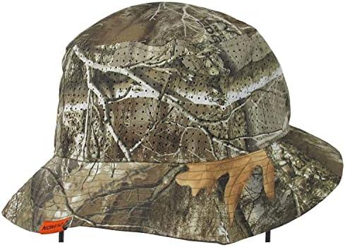 Bucket Hat, Realtree Edge/Charcoal Grey 