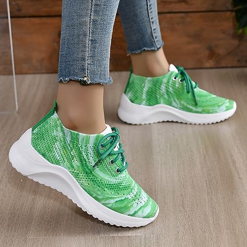 Chaussures de sport multicolores respirantes et chaussures basses
