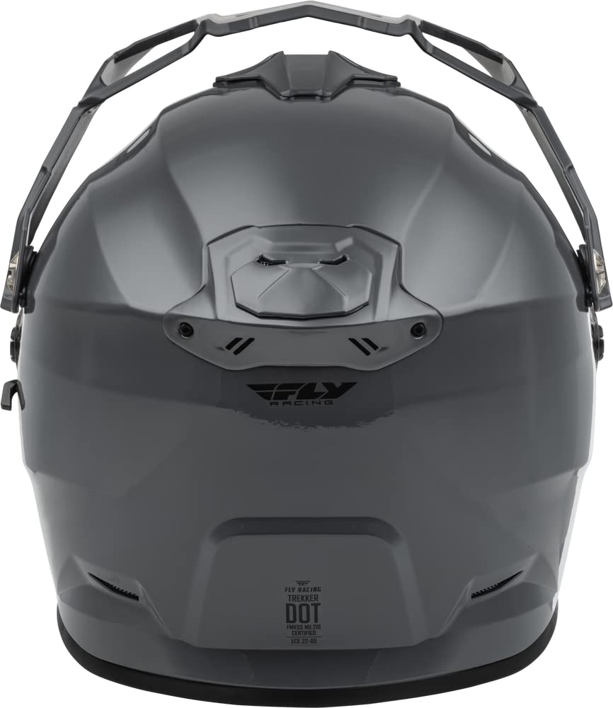 Fly Racing Trekker Helmet (Grey, X-Small)