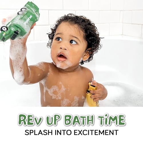 Splashez MSPBATH0021 Mold Free Bath Toys For Babies And Toddlers, Car No Hole Bath Toys, Non Squirting Bath Toys No Mold For Tub, Beach, Pool thumb #3